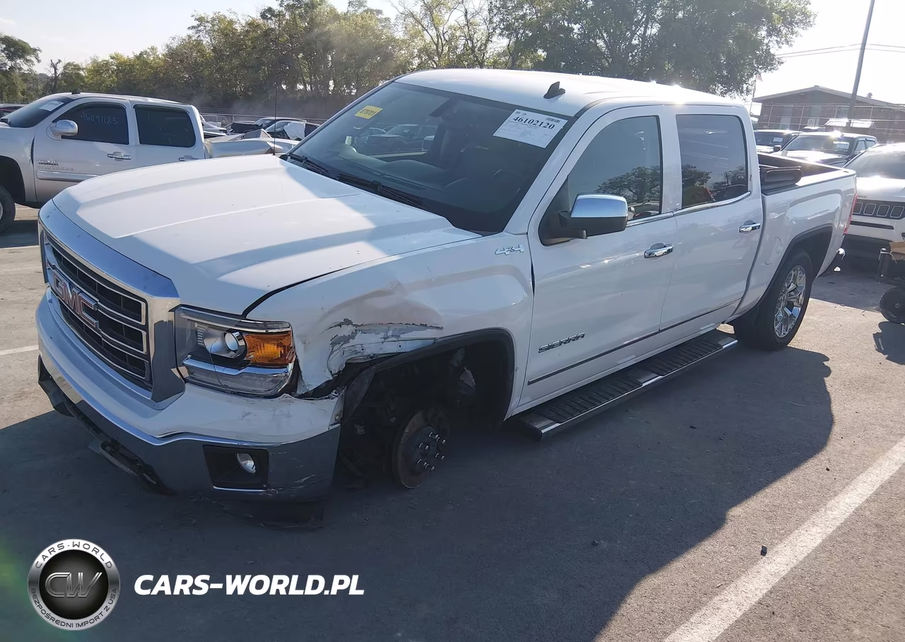 2014 GMC Sierra 1500 Slt VIN:3GTU2VEC9EG557892 - 2