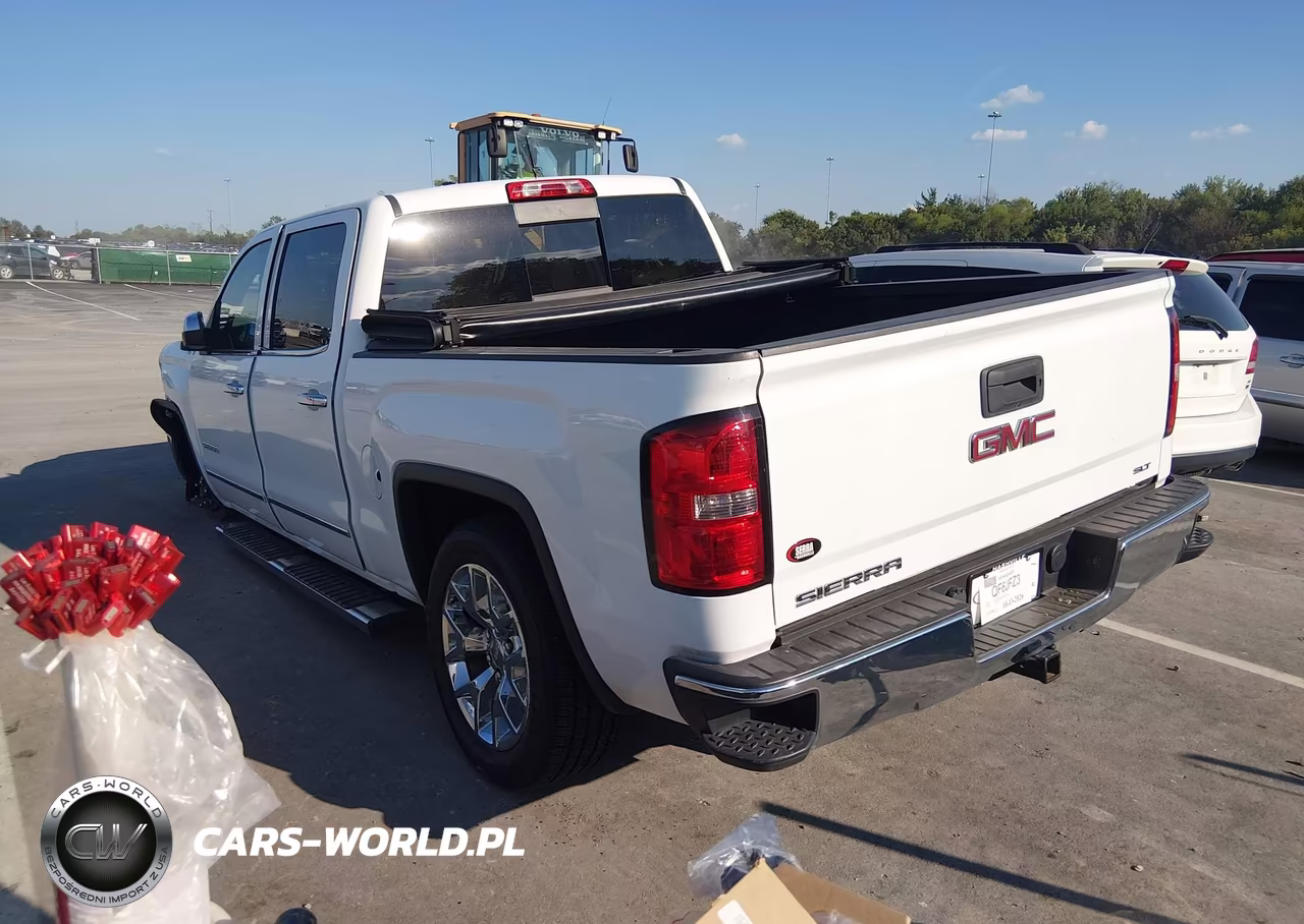 2014 GMC Sierra 1500 Slt VIN:3GTU2VEC9EG557892 - 3