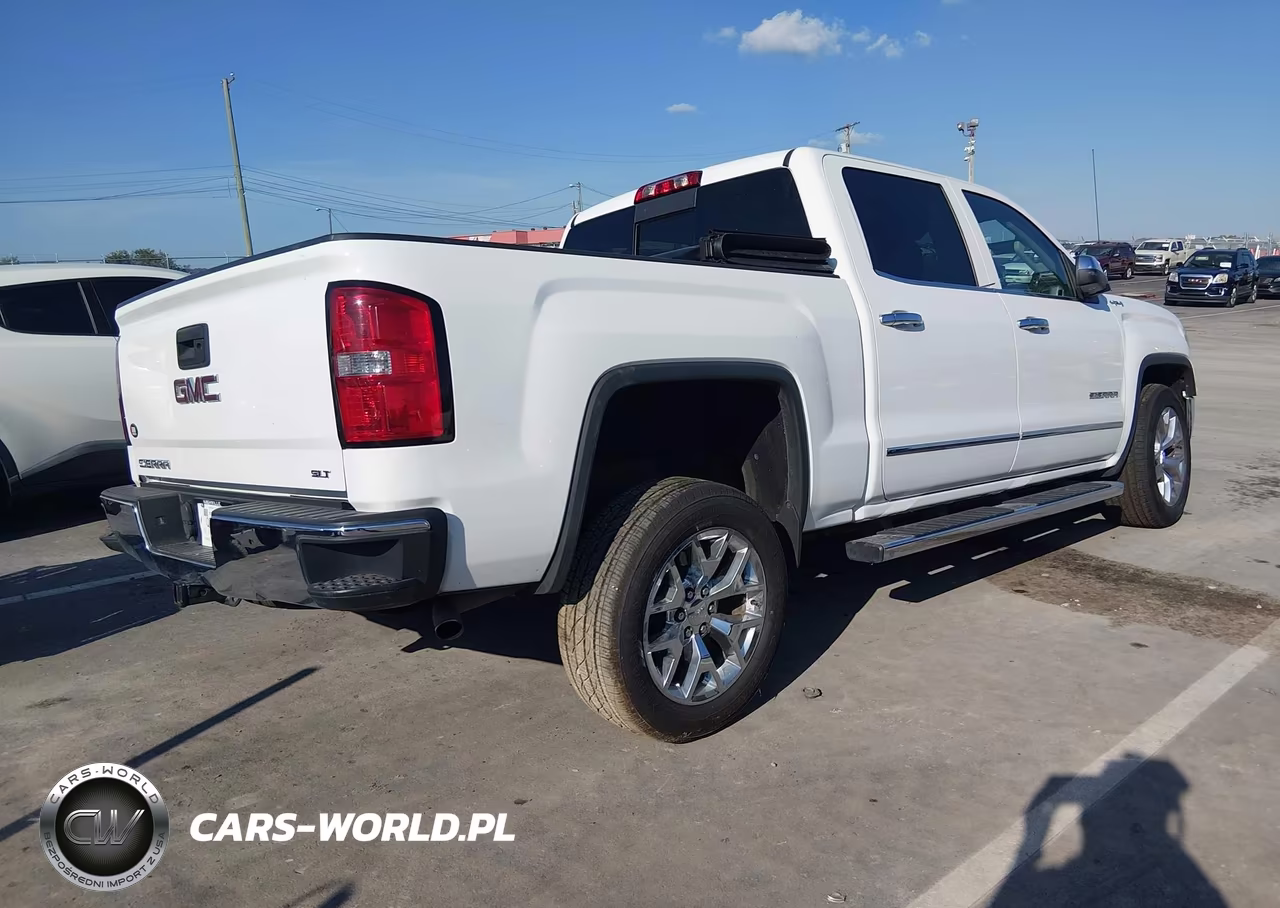 2014 GMC Sierra 1500 Slt VIN:3GTU2VEC9EG557892 - 4
