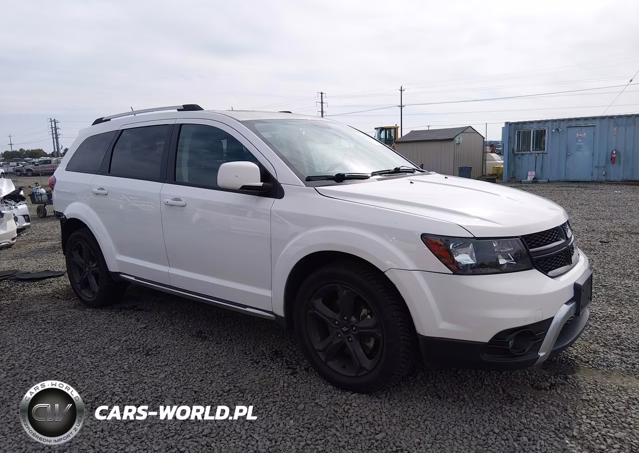 2018 Dodge Journey Crossroad Awd
