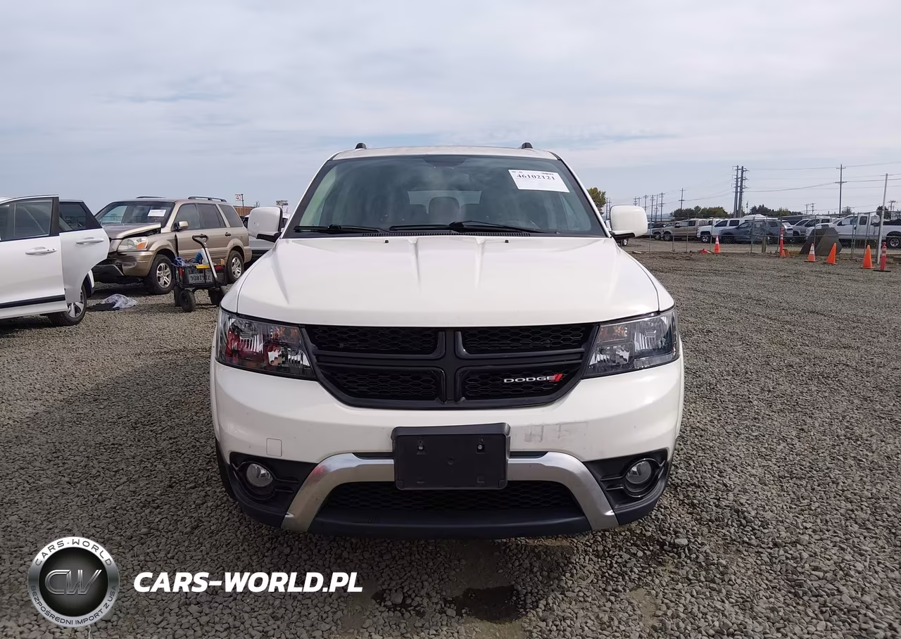 2018 Dodge Journey Crossroad Awd VIN:3C4PDDGG4JT348174 - 13