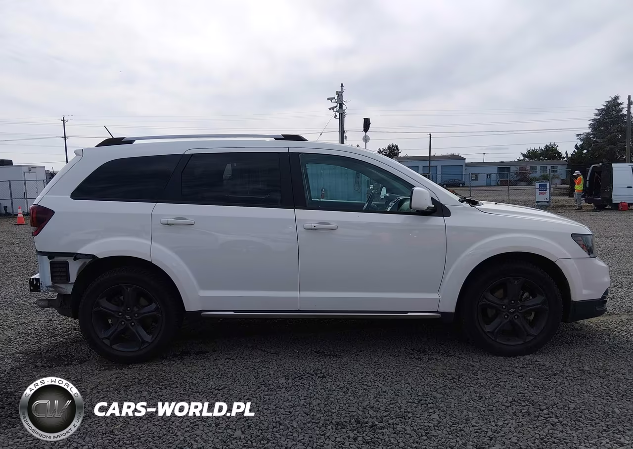 2018 Dodge Journey Crossroad Awd VIN:3C4PDDGG4JT348174 - 14