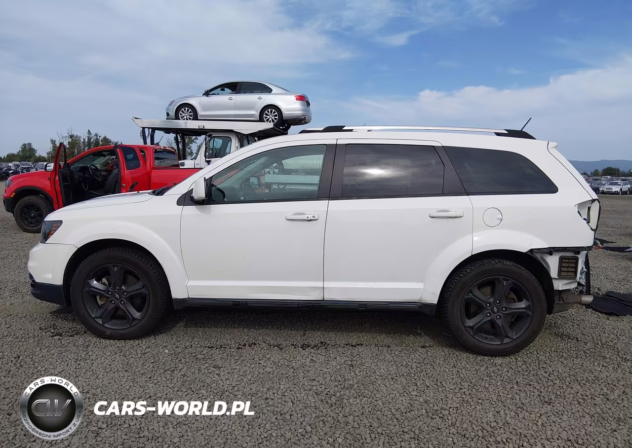 2018 Dodge Journey Crossroad Awd VIN:3C4PDDGG4JT348174 - 15