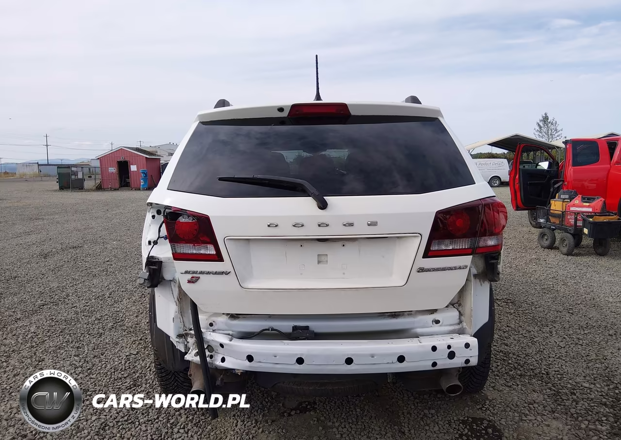 2018 Dodge Journey Crossroad Awd VIN:3C4PDDGG4JT348174 - 17