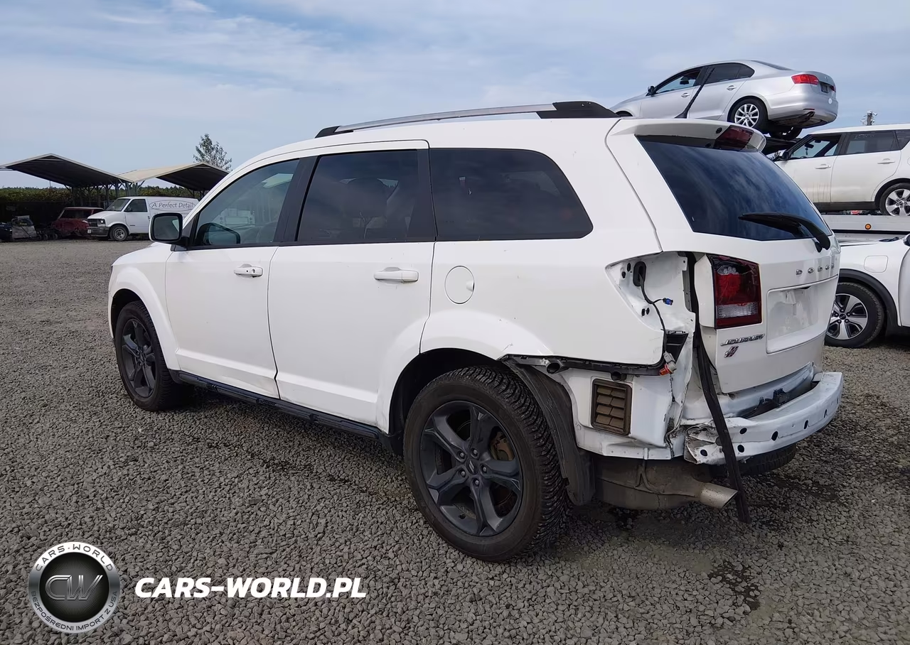 2018 Dodge Journey Crossroad Awd VIN:3C4PDDGG4JT348174 - 3