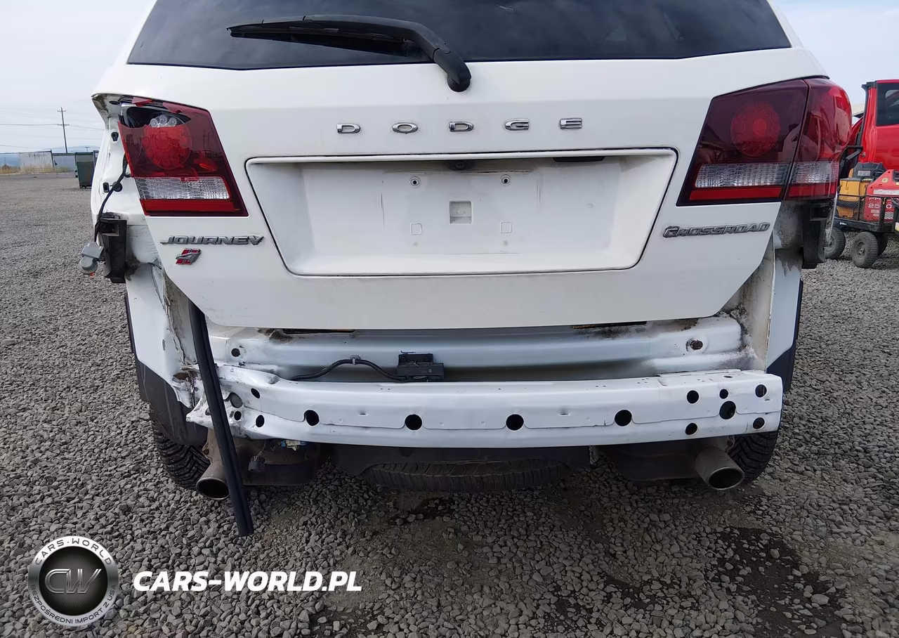 2018 Dodge Journey Crossroad Awd VIN:3C4PDDGG4JT348174 - 6