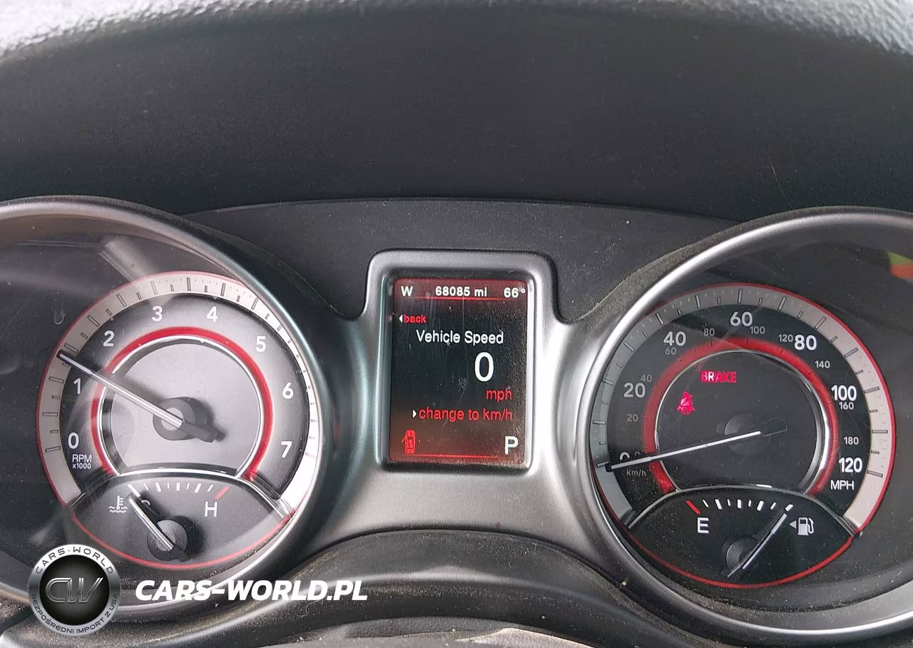 2018 Dodge Journey Crossroad Awd VIN:3C4PDDGG4JT348174 - 7