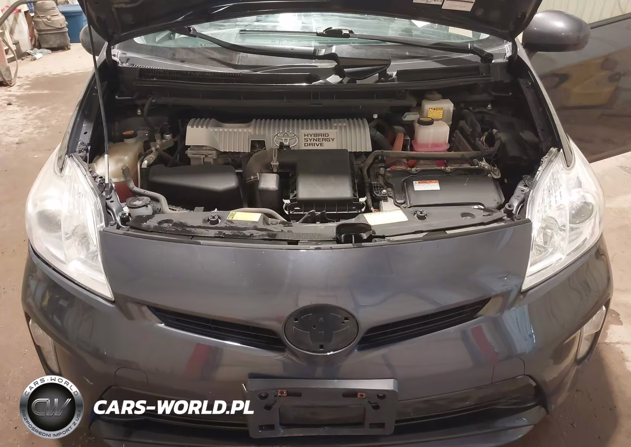 2014 Toyota Prius Two VIN:JTDKN3DU4E1780918 - 10