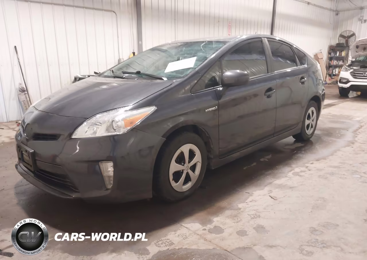 2014 Toyota Prius Two VIN:JTDKN3DU4E1780918 - 2