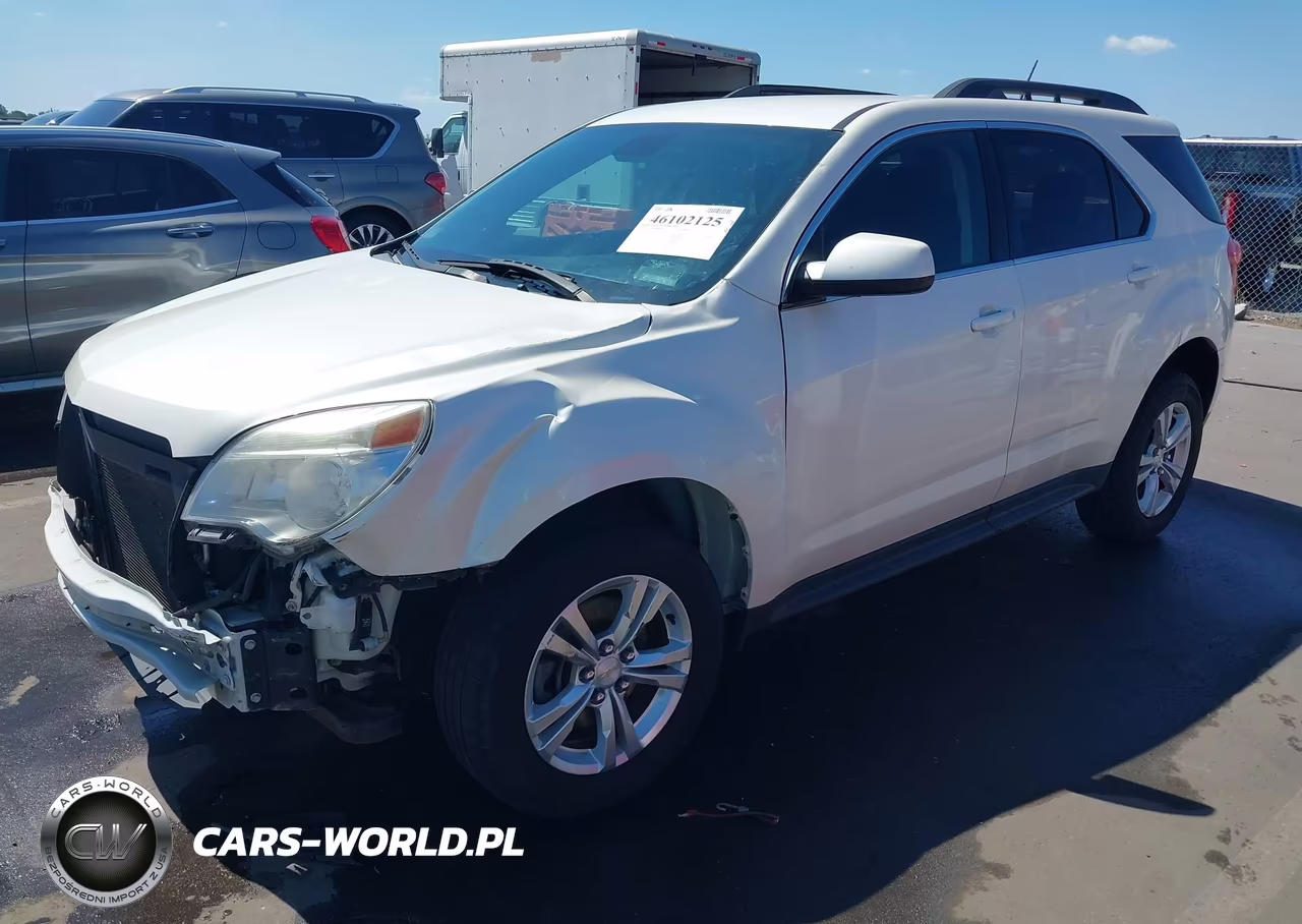 2014 Chevrolet Equinox 1Lt VIN:1GNALBEKXEZ137250 - 2