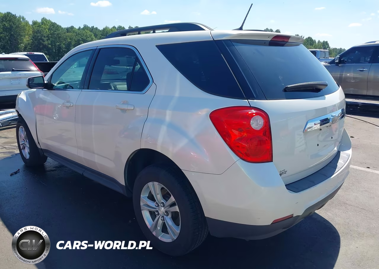 2014 Chevrolet Equinox 1Lt VIN:1GNALBEKXEZ137250 - 3