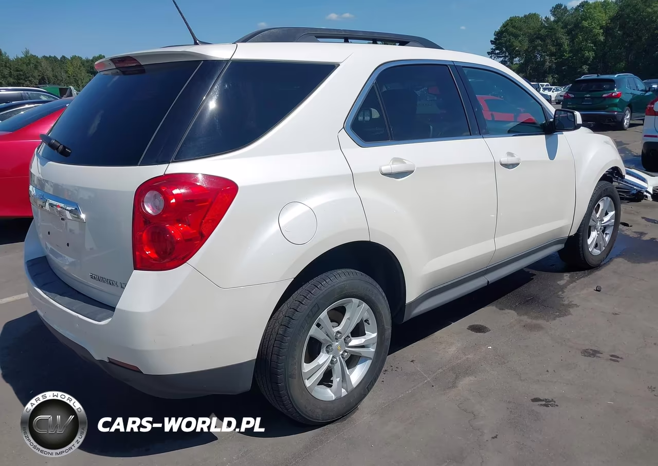 2014 Chevrolet Equinox 1Lt VIN:1GNALBEKXEZ137250 - 4