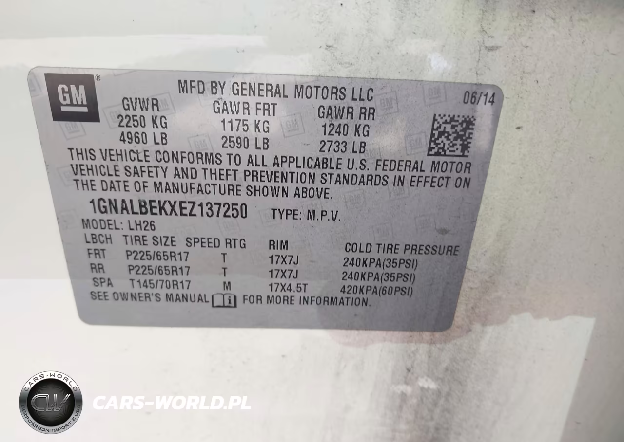 2014 Chevrolet Equinox 1Lt VIN:1GNALBEKXEZ137250 - 9