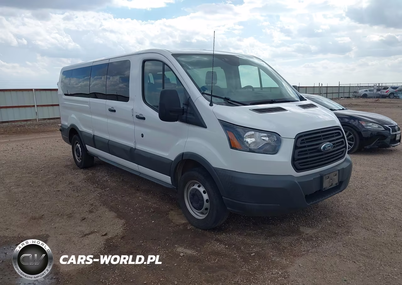2018 Ford Transit-350 Xl VIN:1FBZX2ZM6JKA99809 - 1
