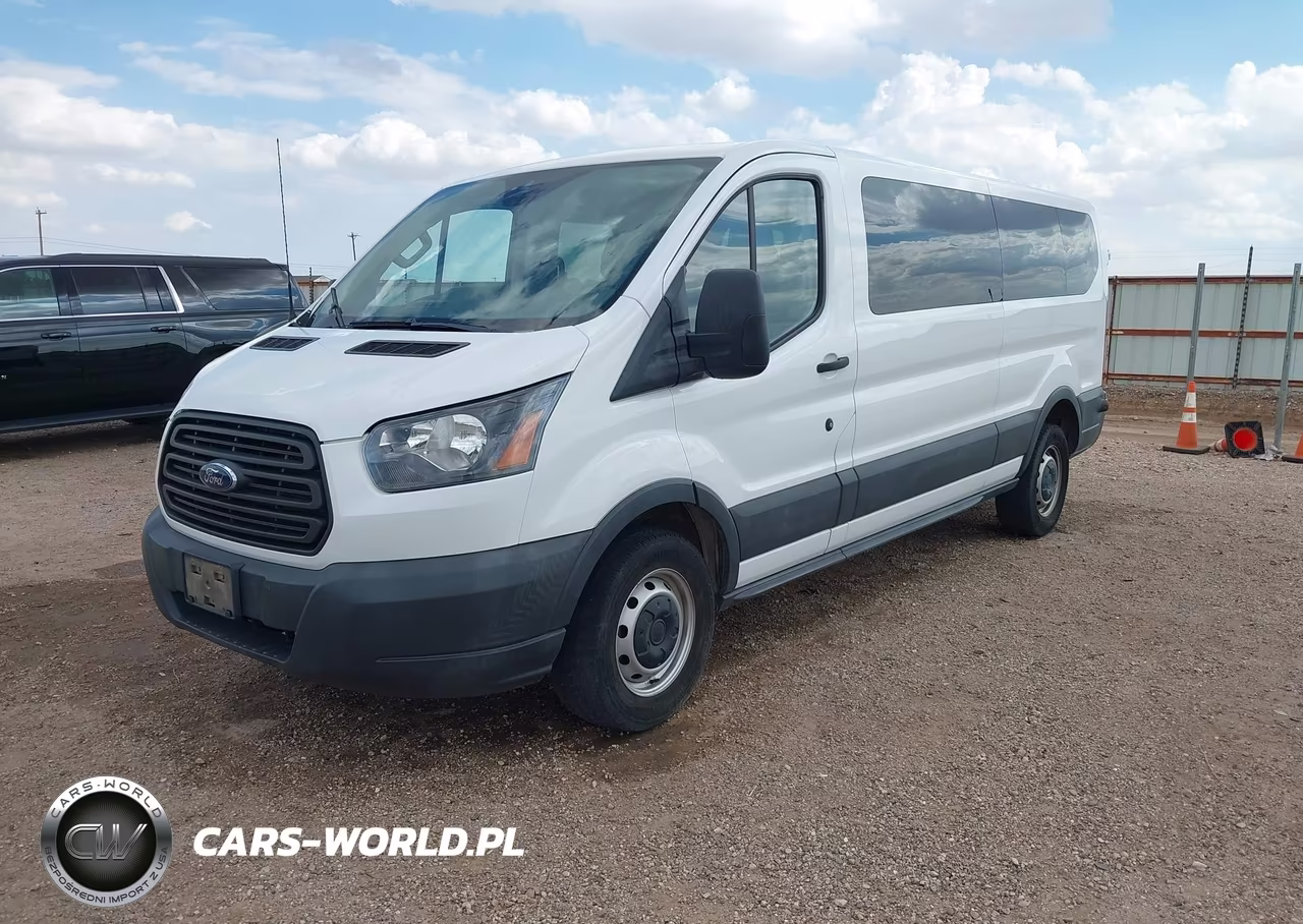2018 Ford Transit-350 Xl VIN:1FBZX2ZM6JKA99809 - 2