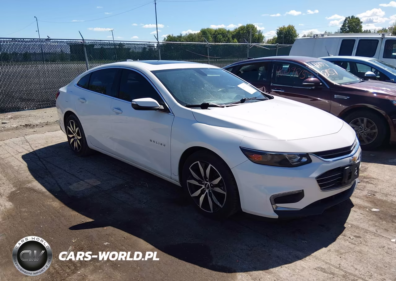 2016 Chevrolet Malibu 1Lt