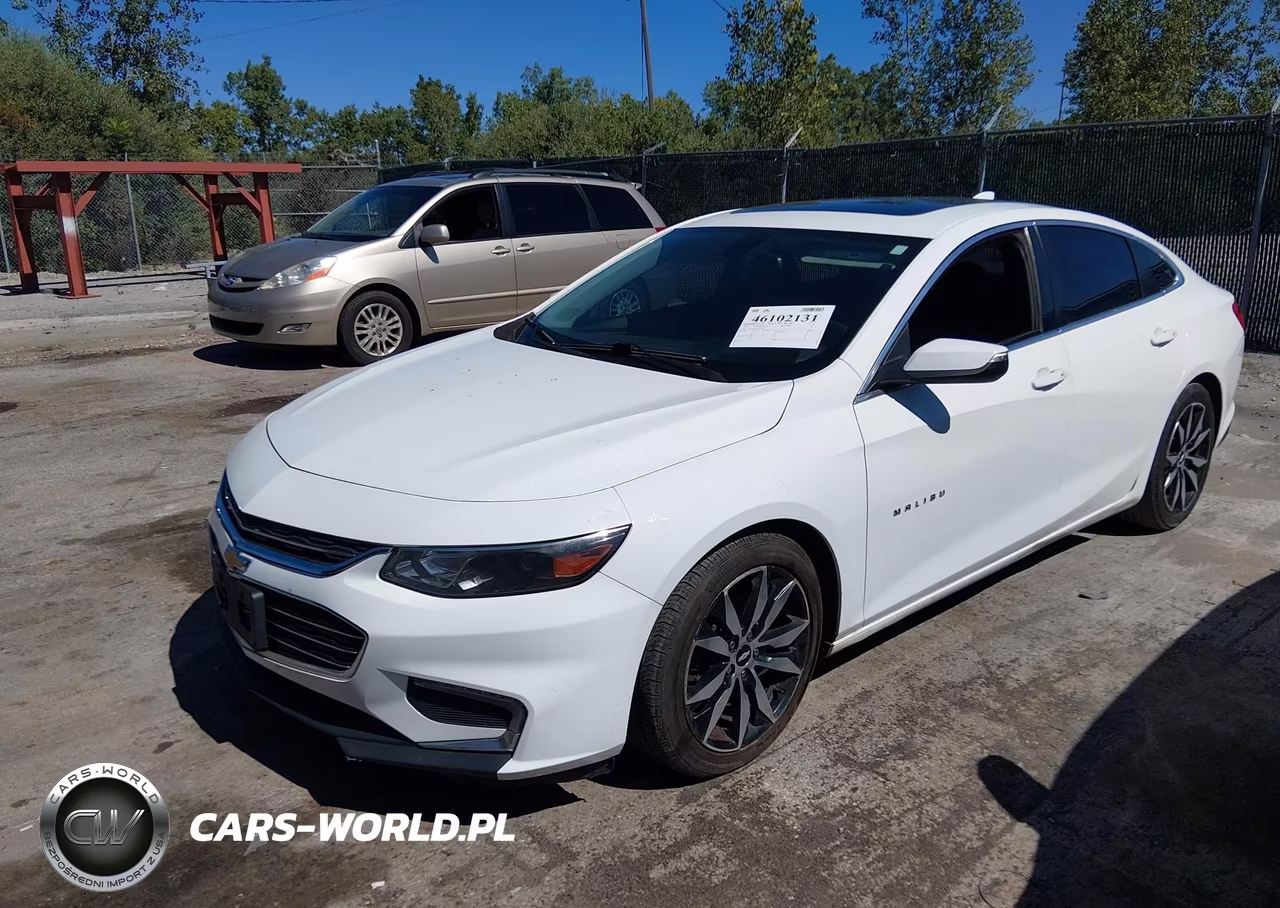 2016 Chevrolet Malibu 1Lt VIN:1G1ZE5ST2GF337332 - 2