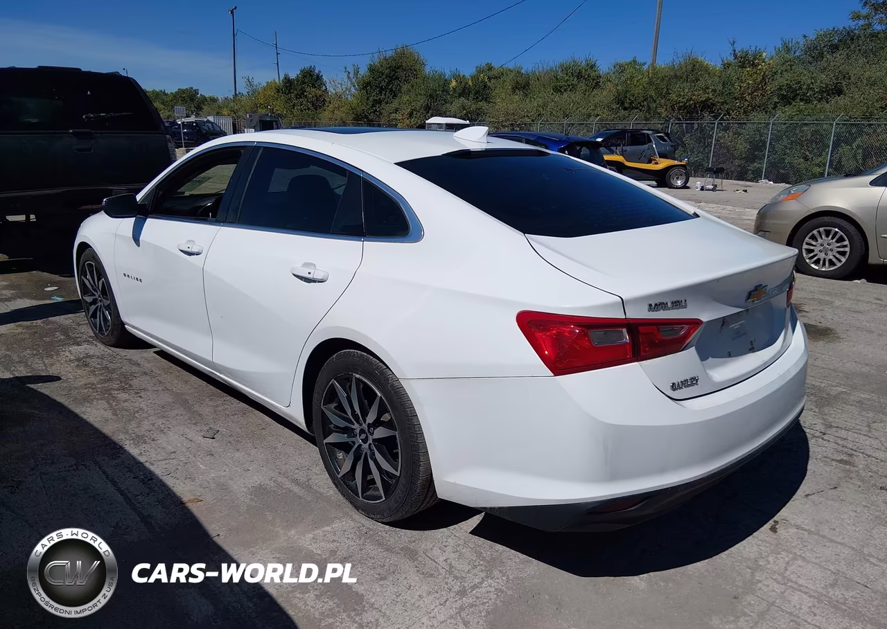 2016 Chevrolet Malibu 1Lt VIN:1G1ZE5ST2GF337332 - 3