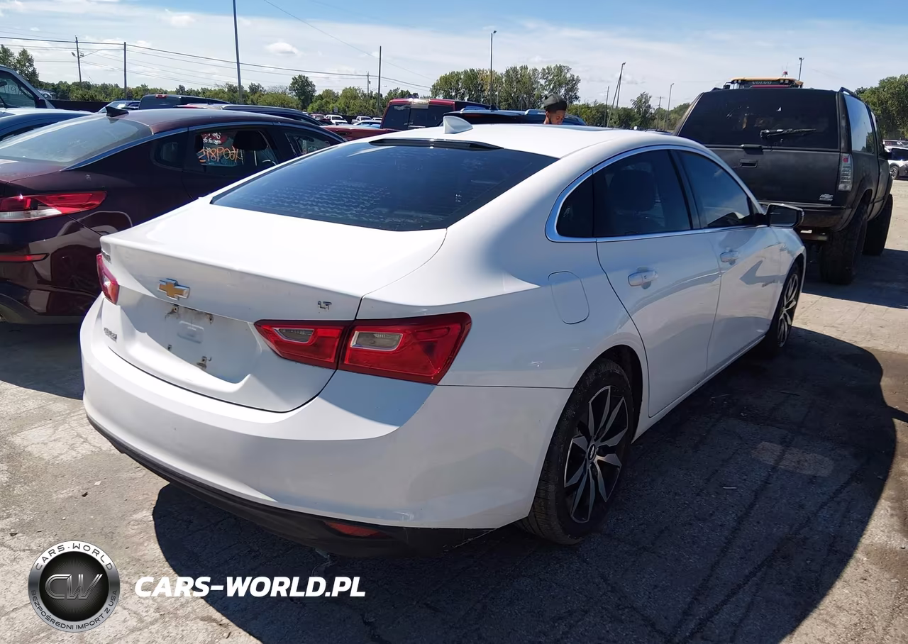 2016 Chevrolet Malibu 1Lt VIN:1G1ZE5ST2GF337332 - 4