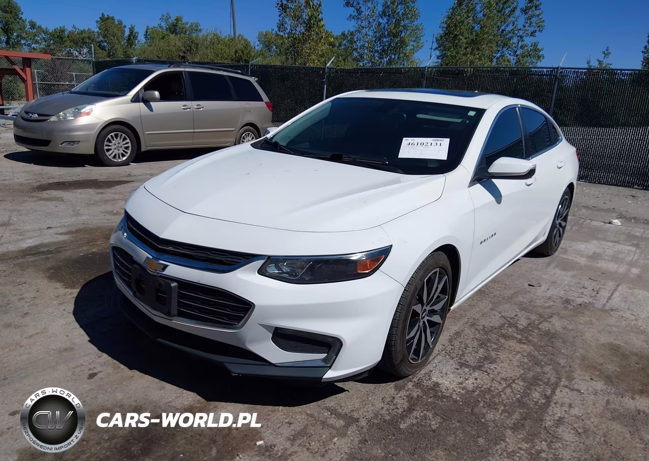 2016 Chevrolet Malibu 1Lt VIN:1G1ZE5ST2GF337332 - 6