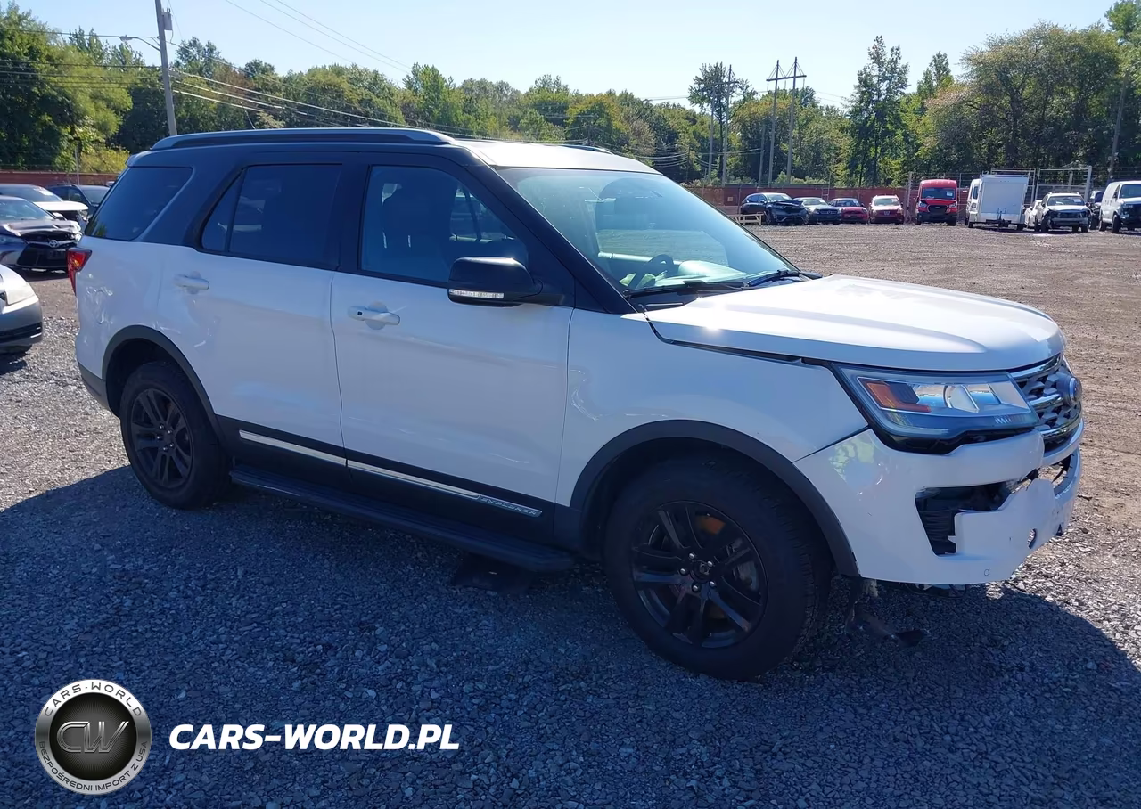 2018 Ford Explorer Xlt