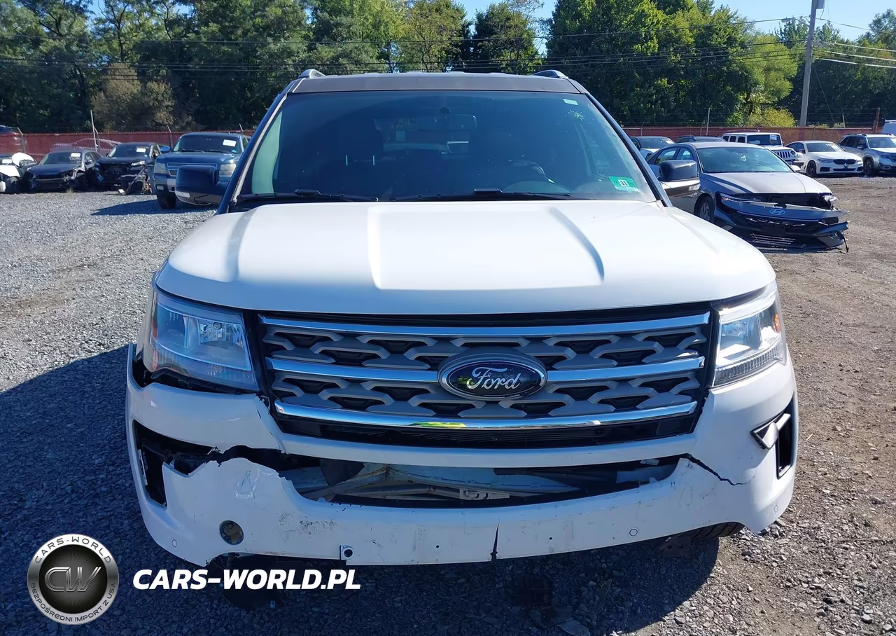 2018 Ford Explorer Xlt VIN:1FM5K8D83JGB38408 - 12