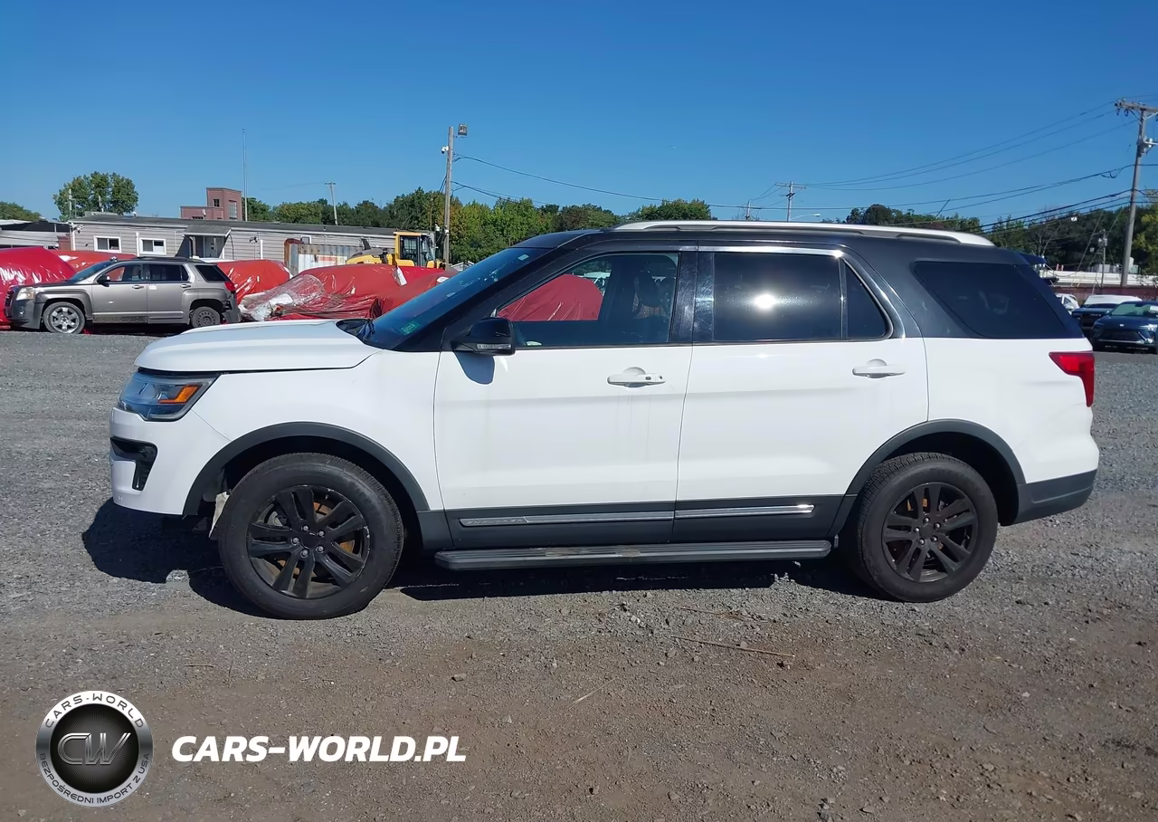2018 Ford Explorer Xlt VIN:1FM5K8D83JGB38408 - 14
