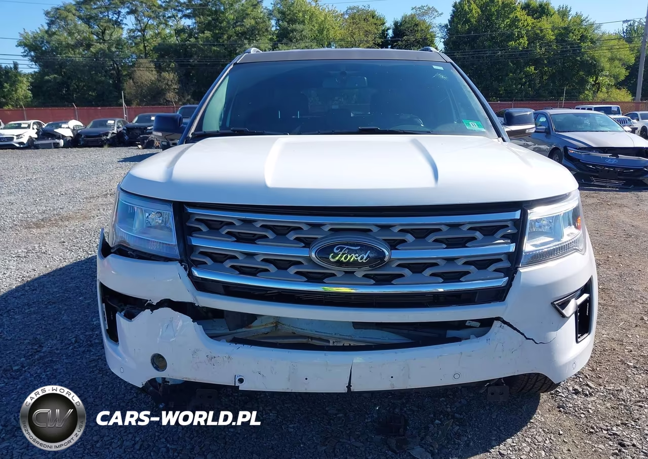 2018 Ford Explorer Xlt VIN:1FM5K8D83JGB38408 - 17