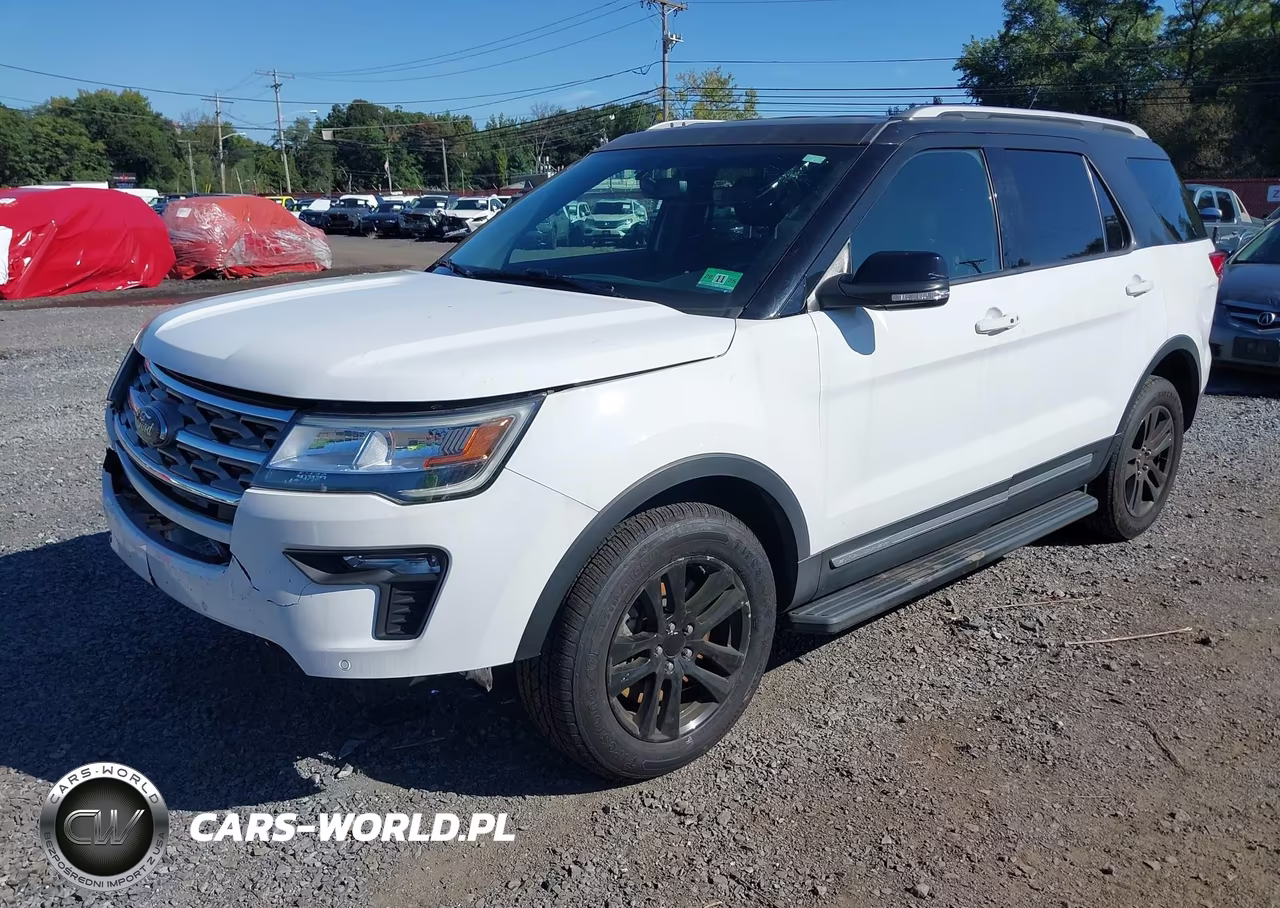 2018 Ford Explorer Xlt VIN:1FM5K8D83JGB38408 - 2