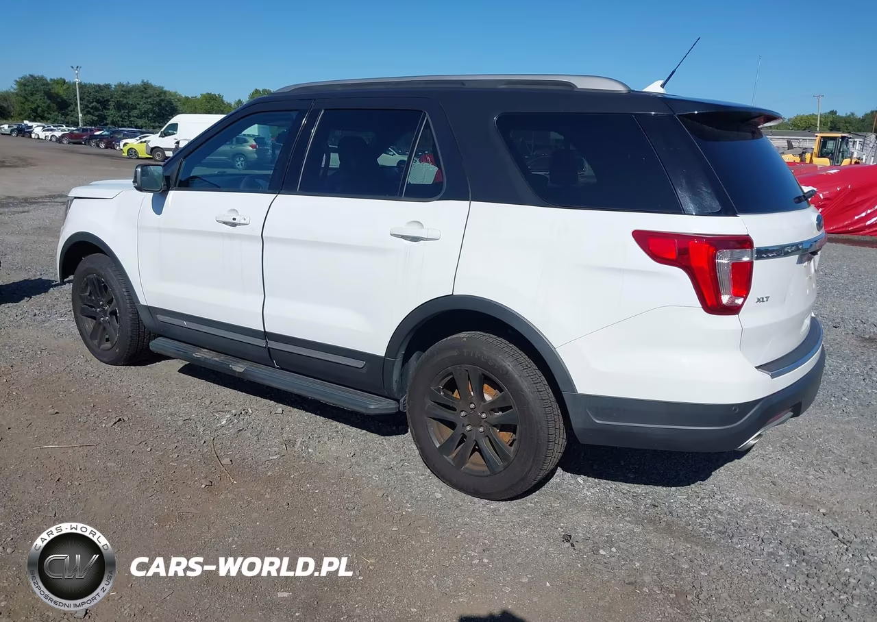 2018 Ford Explorer Xlt VIN:1FM5K8D83JGB38408 - 3