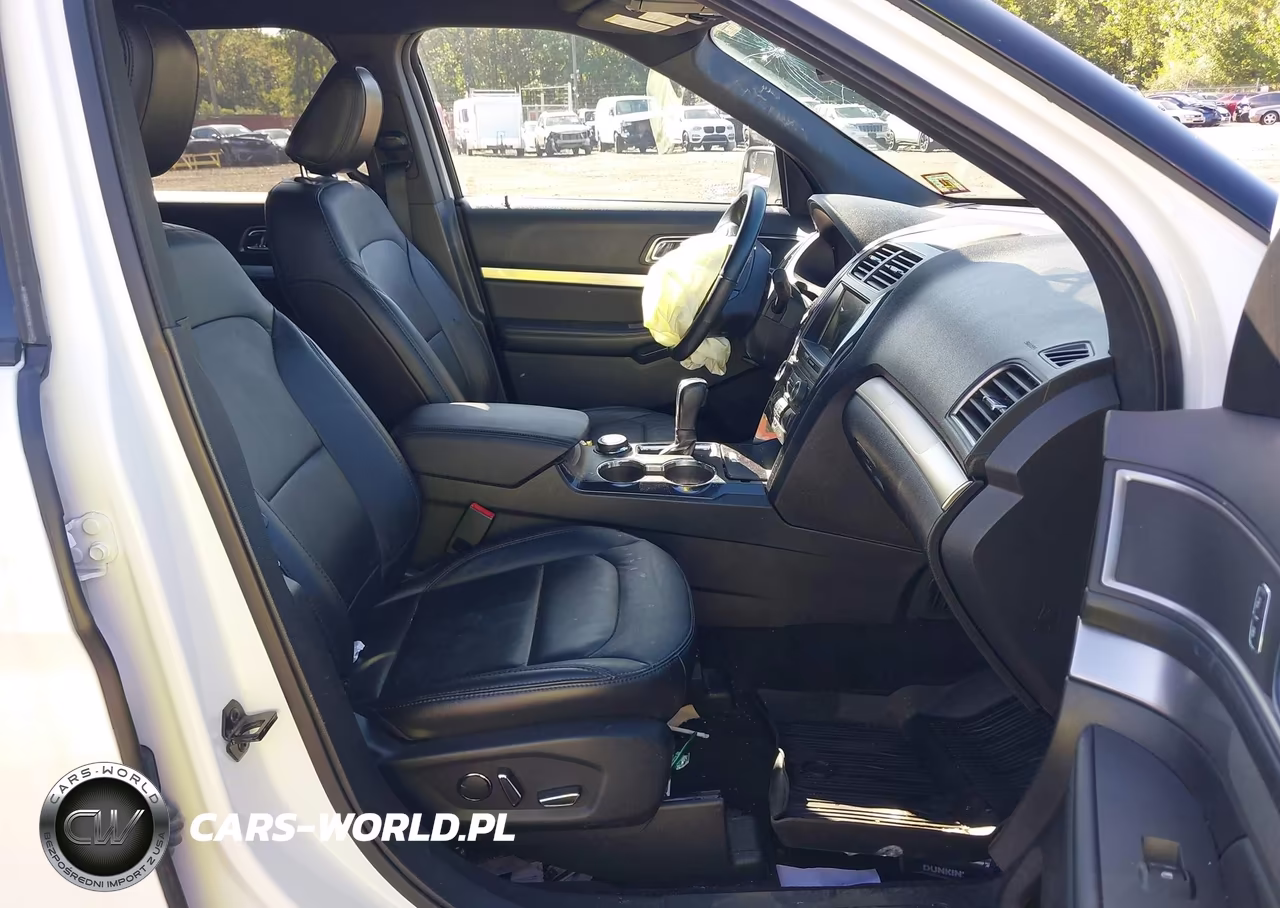 2018 Ford Explorer Xlt VIN:1FM5K8D83JGB38408 - 5