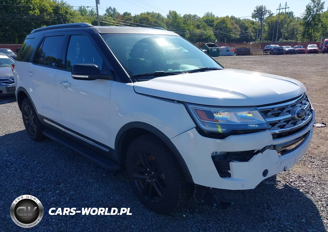 2018 Ford Explorer Xlt VIN:1FM5K8D83JGB38408 - 6
