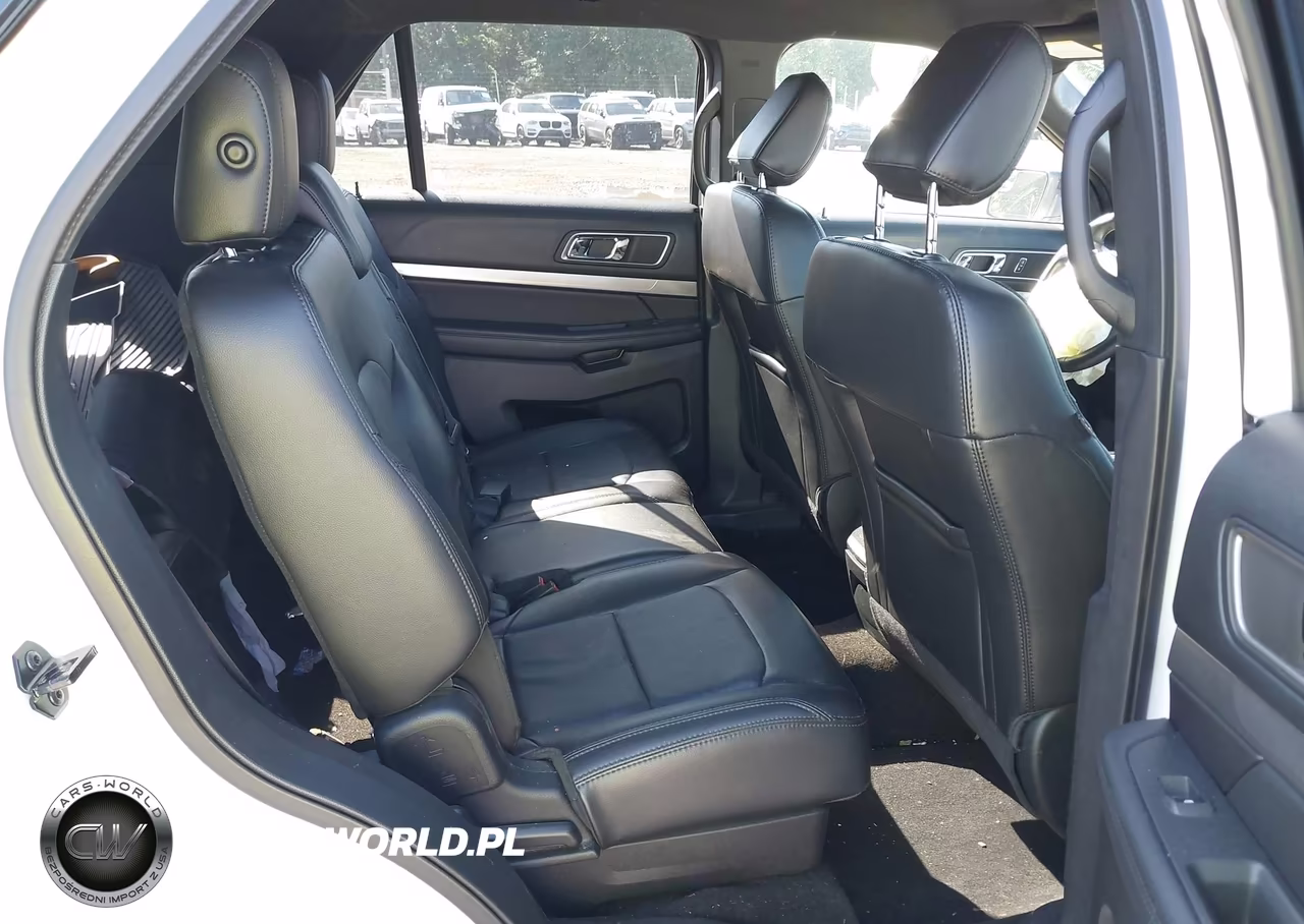2018 Ford Explorer Xlt VIN:1FM5K8D83JGB38408 - 8