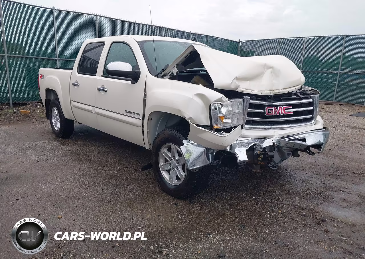 2013 GMC Sierra 1500 Sle – zdjęcie 1 z 17