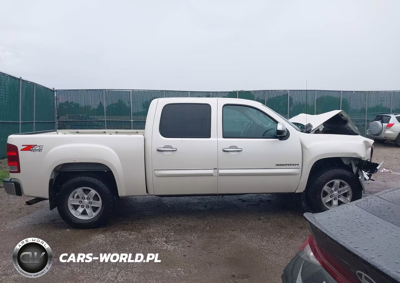 2013 GMC Sierra 1500 Sle VIN:3GTP2VE79DG168104 - 14