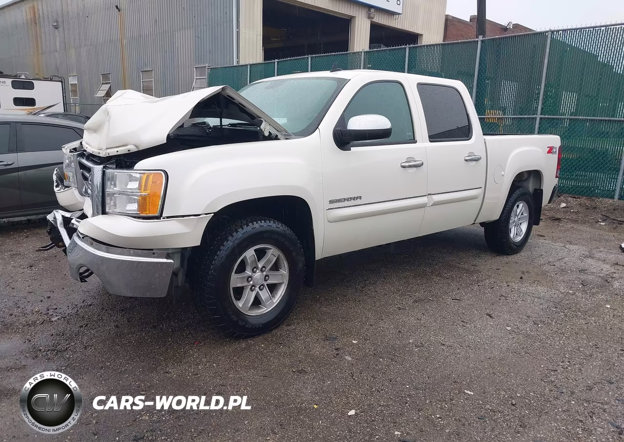 2013 GMC Sierra 1500 Sle VIN:3GTP2VE79DG168104 - 2