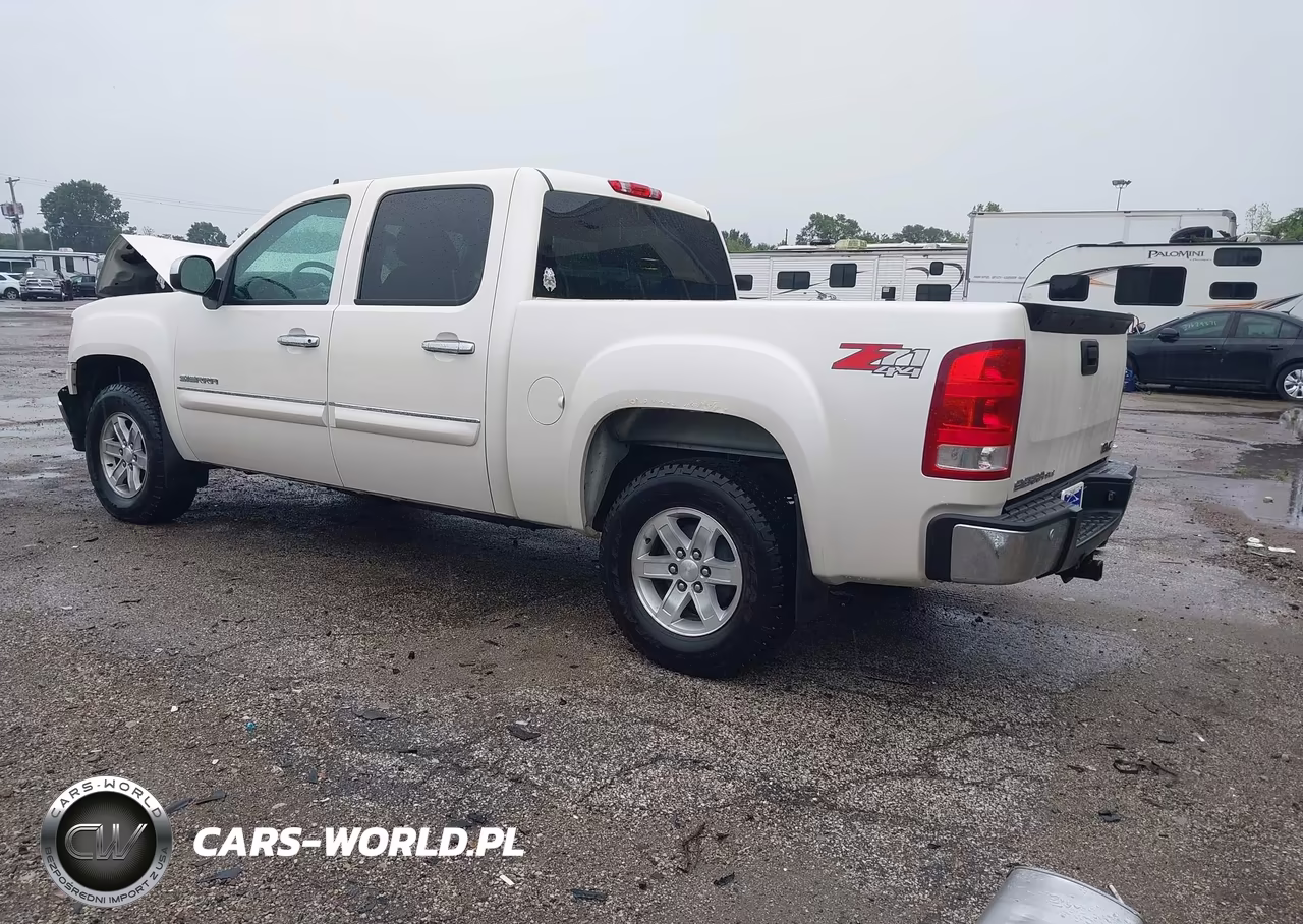 2013 GMC Sierra 1500 Sle VIN:3GTP2VE79DG168104 - 3