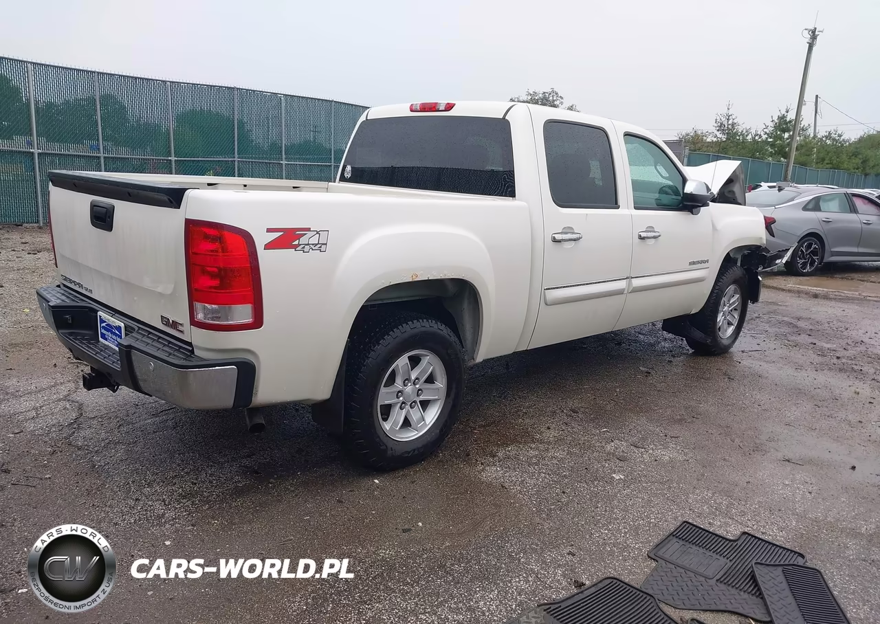 2013 GMC Sierra 1500 Sle VIN:3GTP2VE79DG168104 - 4