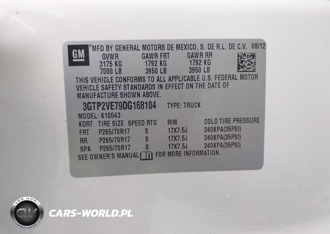 2013 GMC Sierra 1500 Sle VIN:3GTP2VE79DG168104 - 9
