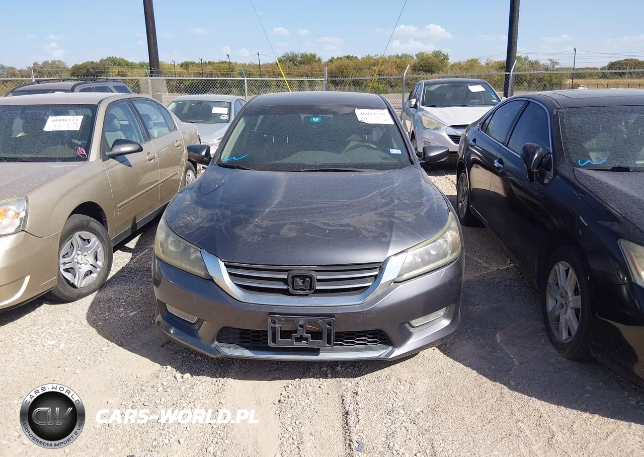 2013 Honda Accord Sport VIN:1HGCR2F52DA059537 - 12