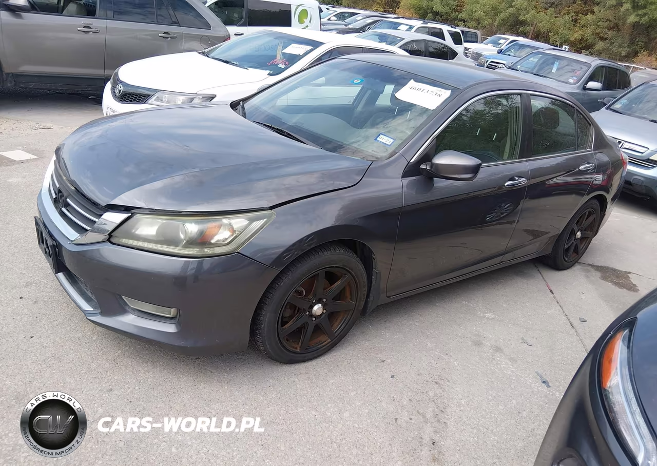 2013 Honda Accord Sport VIN:1HGCR2F52DA059537 - 2