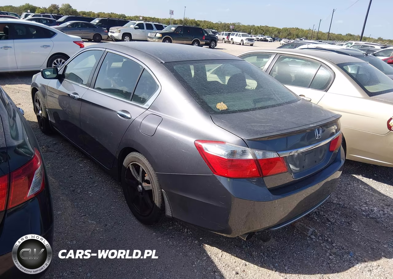 2013 Honda Accord Sport VIN:1HGCR2F52DA059537 - 3