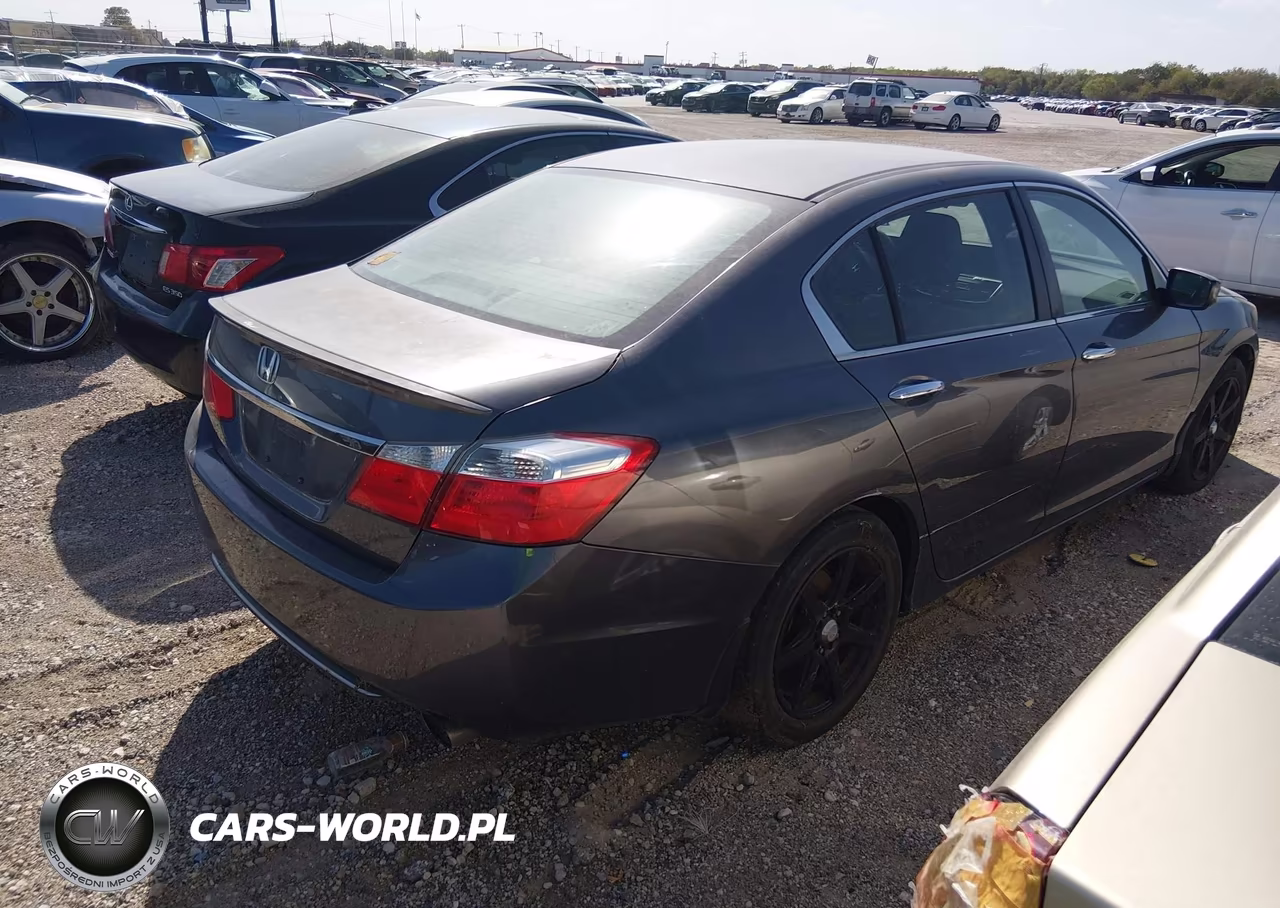 2013 Honda Accord Sport VIN:1HGCR2F52DA059537 - 4