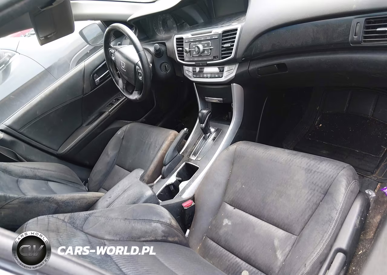2013 Honda Accord Sport VIN:1HGCR2F52DA059537 - 5