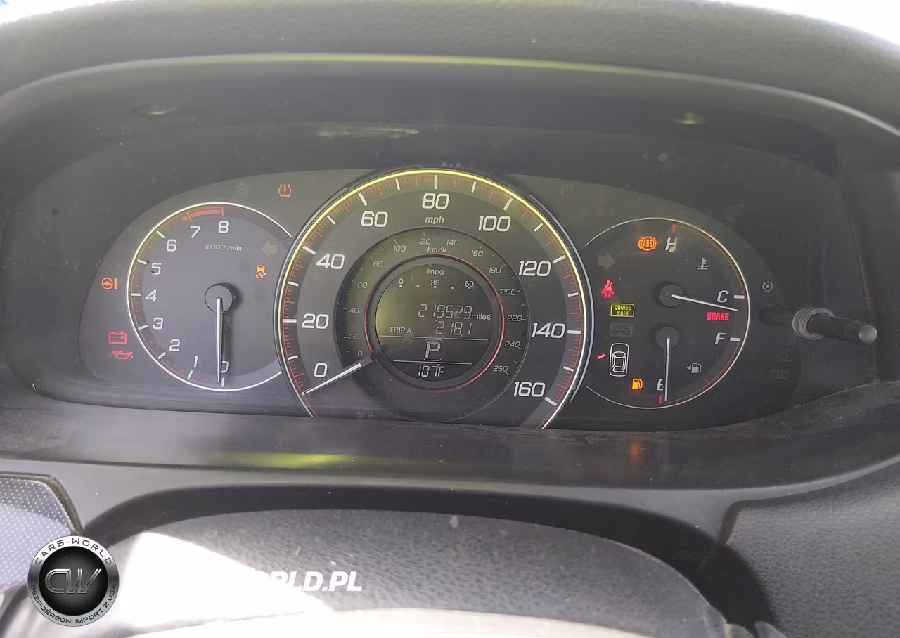 2013 Honda Accord Sport VIN:1HGCR2F52DA059537 - 7
