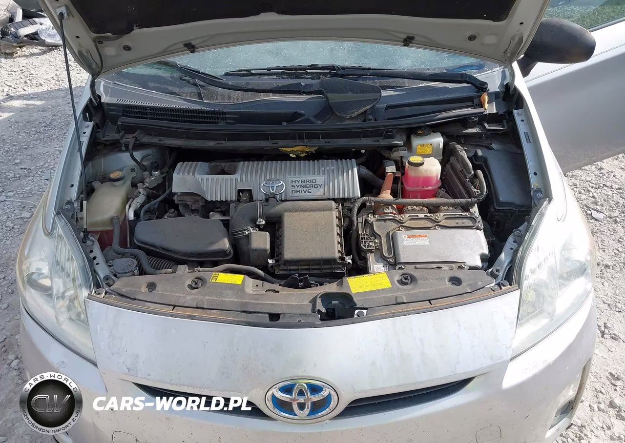 2011 Toyota Prius VIN:JTDKN3DU0B0275945 - 10