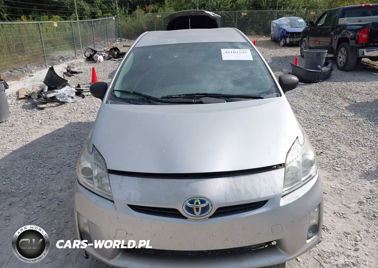 2011 Toyota Prius VIN:JTDKN3DU0B0275945 - 12