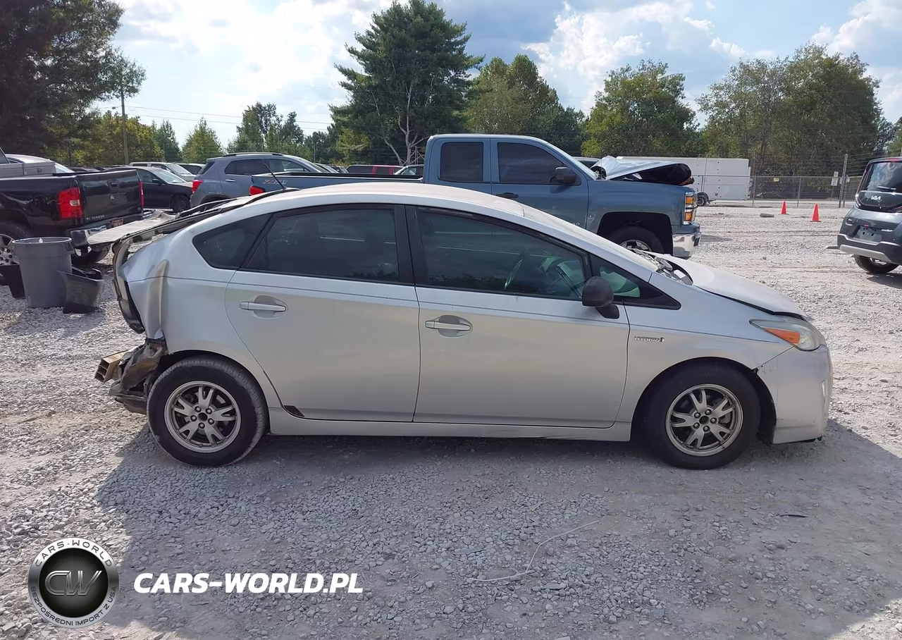 2011 Toyota Prius VIN:JTDKN3DU0B0275945 - 13