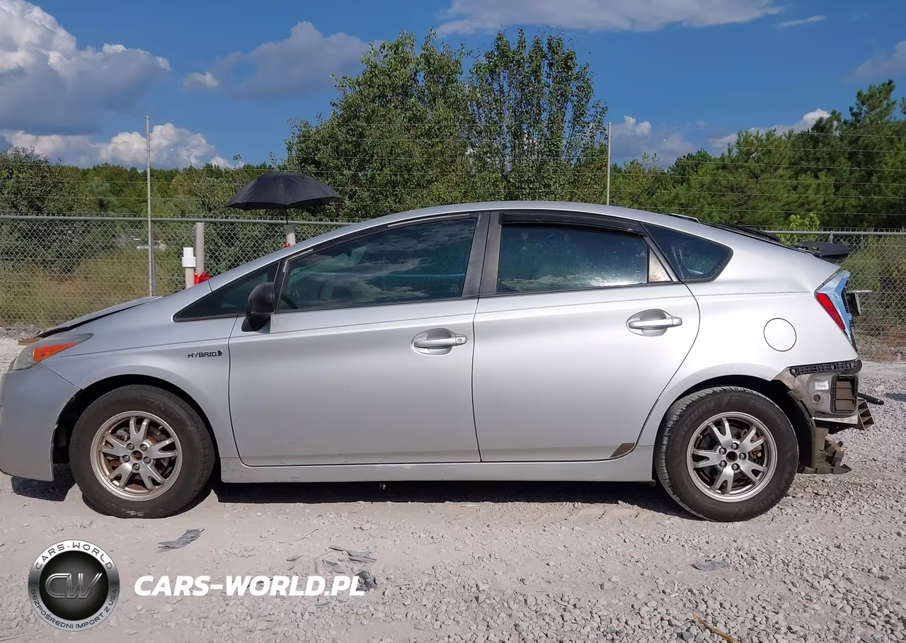 2011 Toyota Prius VIN:JTDKN3DU0B0275945 - 14