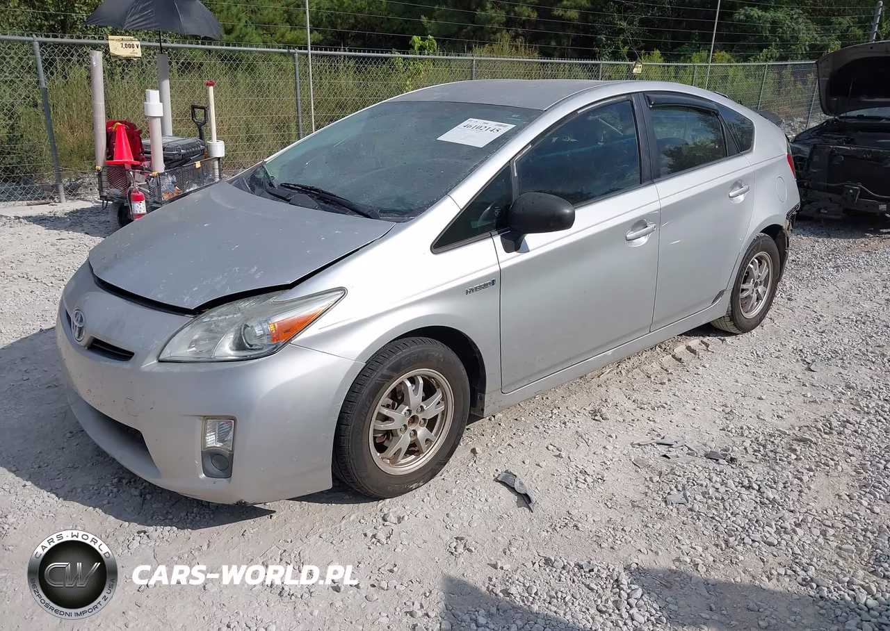 2011 Toyota Prius VIN:JTDKN3DU0B0275945 - 2